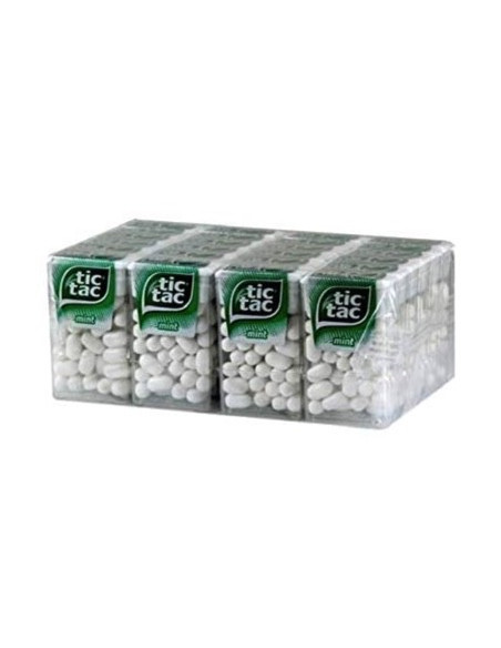 Tic Tac Menthe  - 24 boîtes