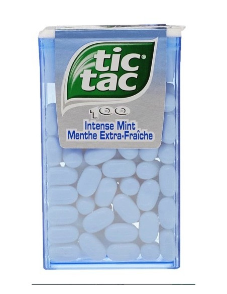 Tic Tac T100 Menthe Extra Fraîche - 24 boites