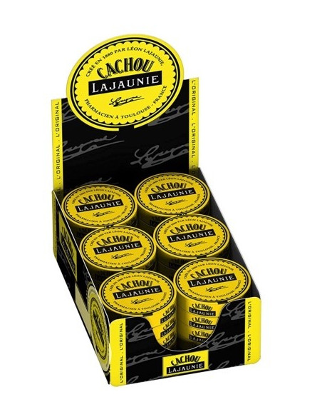 Cachou Lajaunie - les 30 boîtes