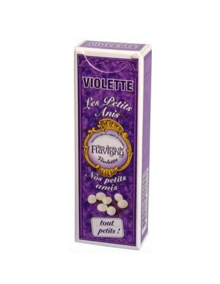 Flavigny Les Petits Anis Violette - 10 étuis