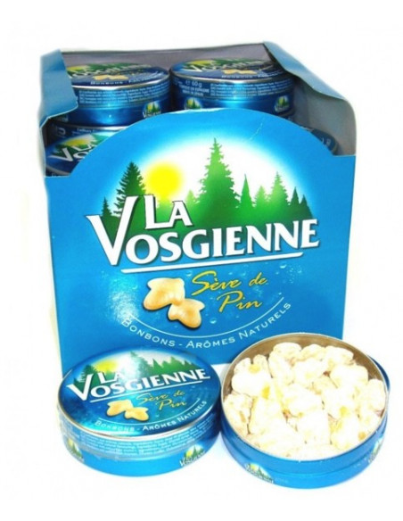 La Vosgienne Suc Des Vosges Sève De Pin - les 24 boîtes