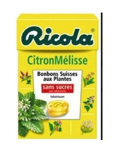 Ricola Citron et Mélisse...