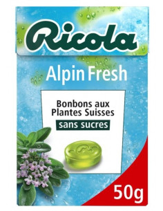 Ricola Alpin Fresh sans...