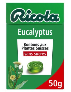 Ricola Eucalyptus sans...