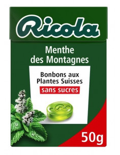 Ricola Menthe des Montagnes...