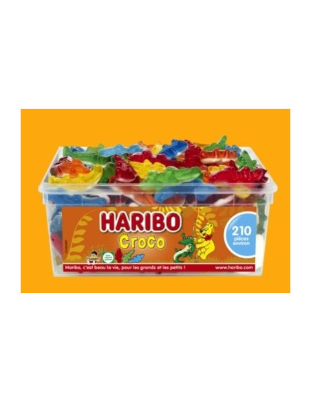 Croco HARIBO - le tubo de 210
