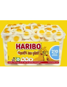 Oeufs au plat HARIBO - le...