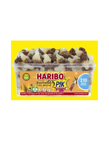 Cola Mistral Pik HARIBO - le tubo de 210