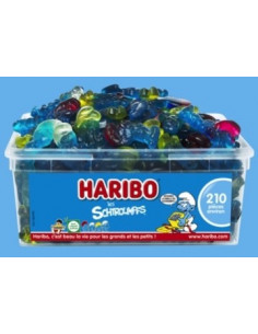 Schtroumpfs Gélifiés HARIBO...