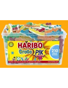 Croco Pik HARIBO - le tubo...