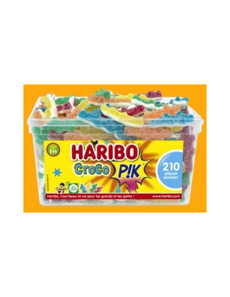 Croco Pik HARIBO - le tubo de 210