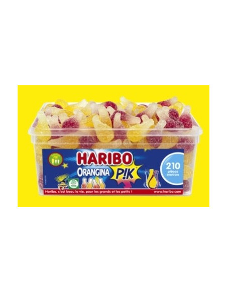 Orangina Pik HARIBO - le tubo de 210