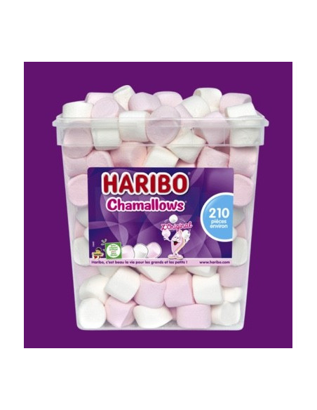 Chamallows l'Original HARIBO - le tubo de 210
