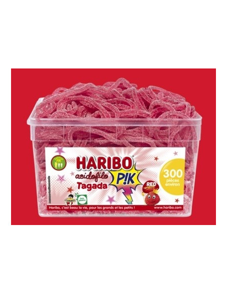Acidofilo Tagada Pik HARIBO - le tubo de 300