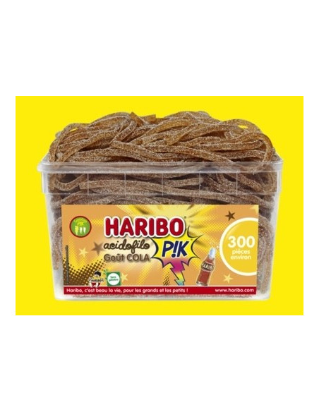 Acidofilo Cola Pik HARIBO - le tubo de 300