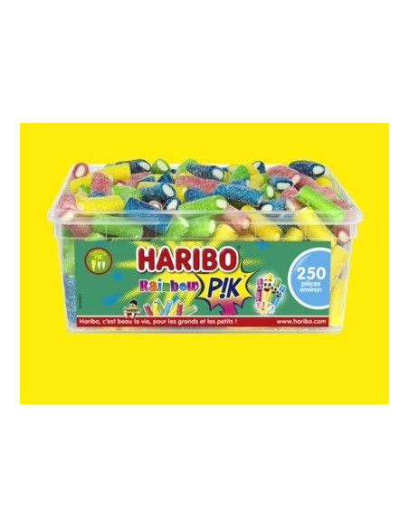 Rainbow Pik HARIBO - le tubo de 250