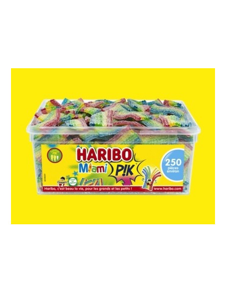 Miami Pik HARIBO - le tubo de 250