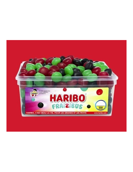 Fraizibus HARIBO - le tubo de 300