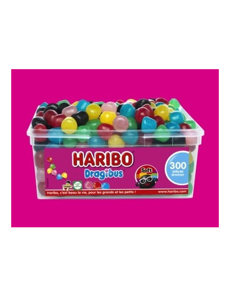Dragibus Soft HARIBO - le tubo de 300