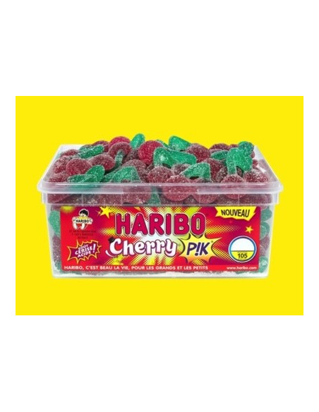 Cherry Pik HARIBO - le tubo de 105
