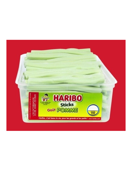 Sticks Pomme HARIBO - le tubo de 1.500kg