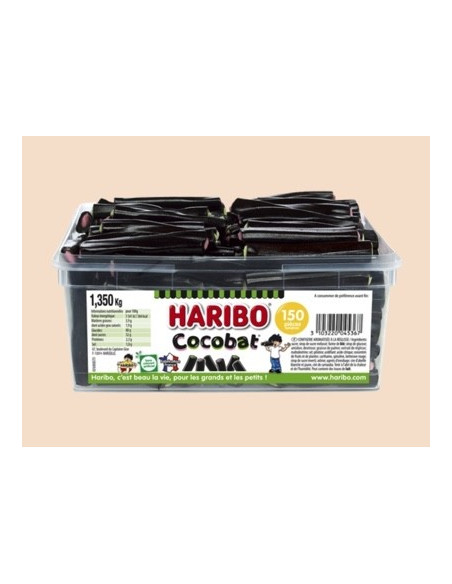 Cocobat HARIBO - le tubo de 150