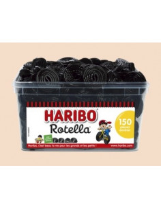 Rotella - Réglisse roulés...