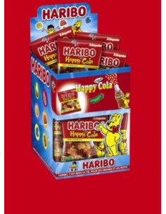 Happy Cola HARIBO 40g - les...