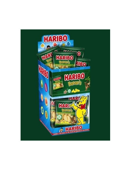 Bananes Mini Bams HARIBO - les 30 sachets