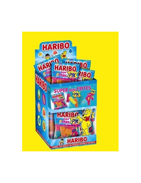 Super Mini Frites HARIBO - les 30 sachets