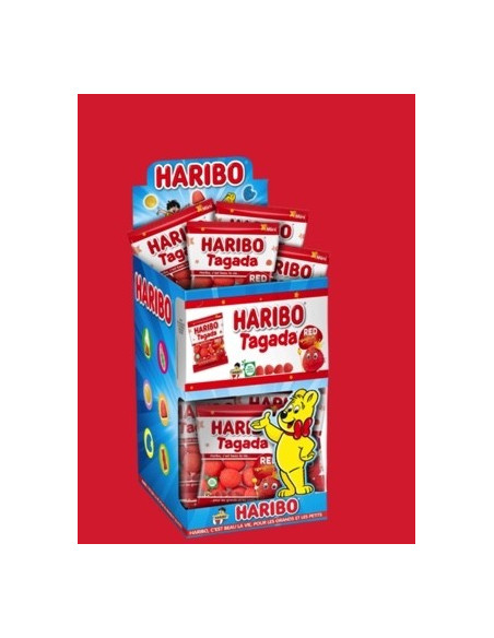 Mini Tagada HARIBO  - les 30 sachets