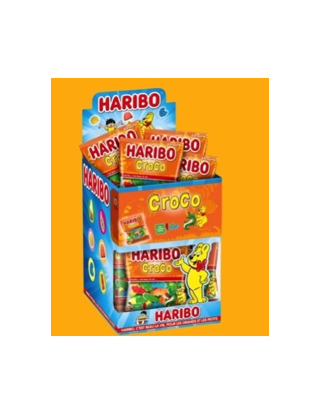 Hari Croco HARIBO - les 30 sachets