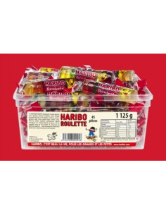 Roulettes aux Fruits HARIBO...