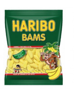 Bananes Bams HARIBO 120g -...