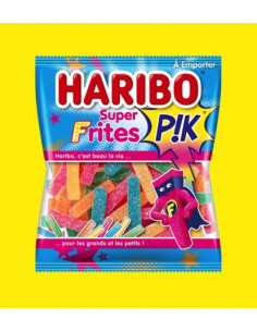 Super Frites HARIBO 120g -...