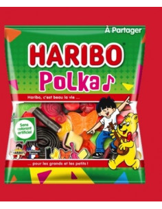 Polka HARIBO 120g - les 30...