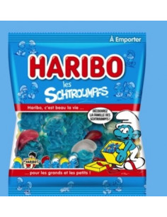 Schtroumpfs HARIBO 120g -...