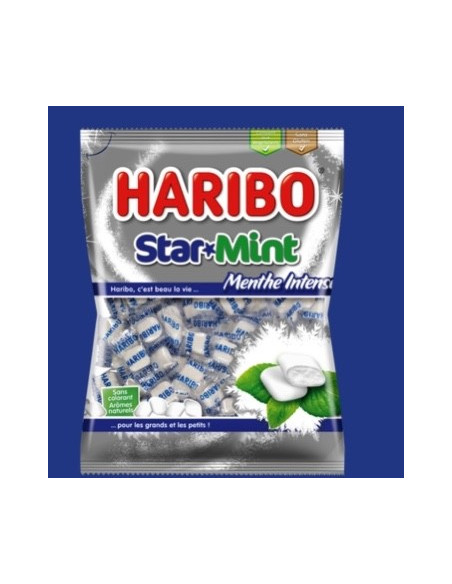 Starmint Menthe Intense HARIBO 100g - les 30 sachets