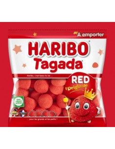 Fraises Tagada HARIBO 120g...