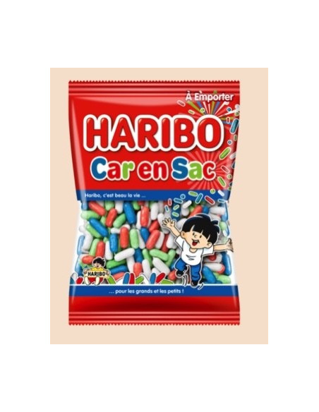 Carensac HARIBO 120g - les 30 sachets