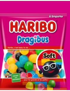 Dragibus soft HARIBO 120g -...