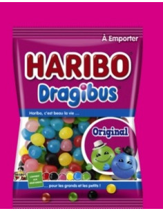 Dragibus HARIBO 120g - les...