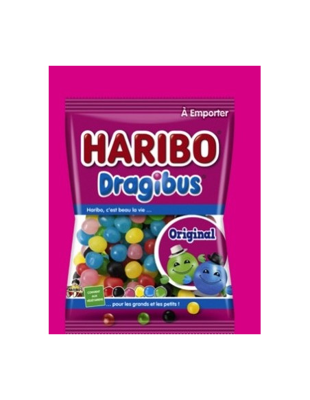 Dragibus HARIBO 120g - les 30 sachets
