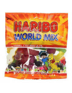 World Mix HARIBO 120g - les...