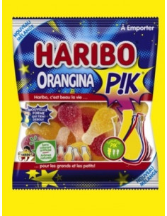 Orangina Pik HARIBO 120g -...