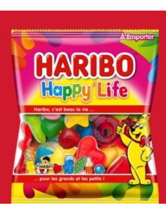 Happy Life HARIBO 120g -...