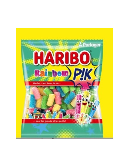 Rainbow Pik HARIBO 120g - les 30 sachets