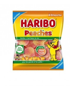 Peaches HARIBO 120g - les...