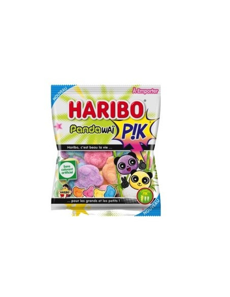 Haribo 100g Pandawai - les 30 sachets