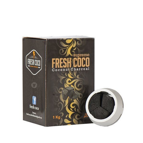 Boite de Charbon Fresh Coco 1kg